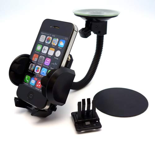 BrainWizz® FLY Support voiture pour iPhone 6 et 6 Plus