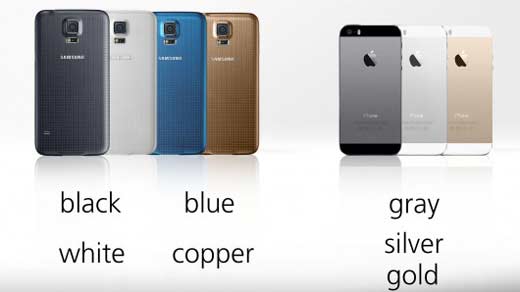 galaxy-s5-vs-iphone-5s-couleurs