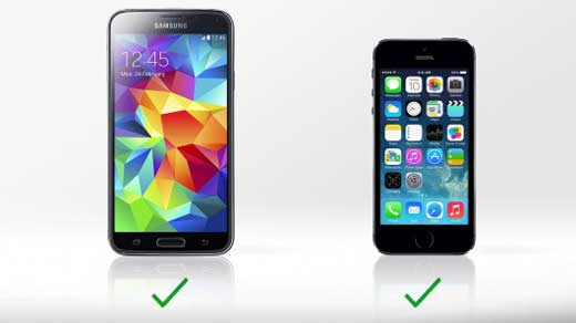 galaxy-s5-vs-iphone-5s