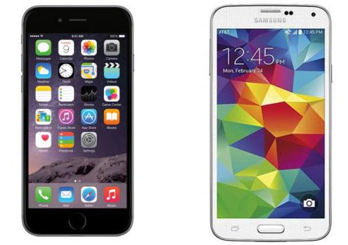 comparatif-iphone-6-vs-samsung-galaxy-s5