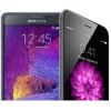 Samsung Galaxy Note 4 vs iPhone 6 Plus