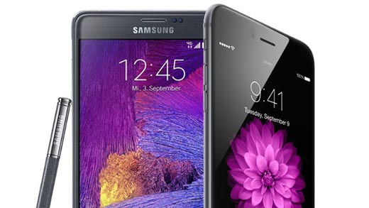 samsung-galaxy-note-4-vs-iphone-6-plus