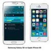Comparatif Galaxy S5 vs iPhone 5S